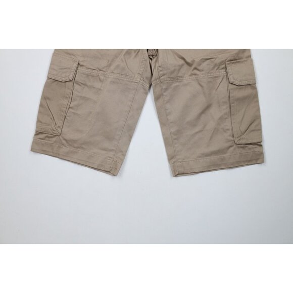 Deadstock Vtg 90s Marithe Francois Girbaud Mens 30 Baggy Relaxed Cargo Shorts - Picture 4 of 15